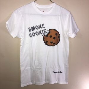 White Tshirt Hanes NEW